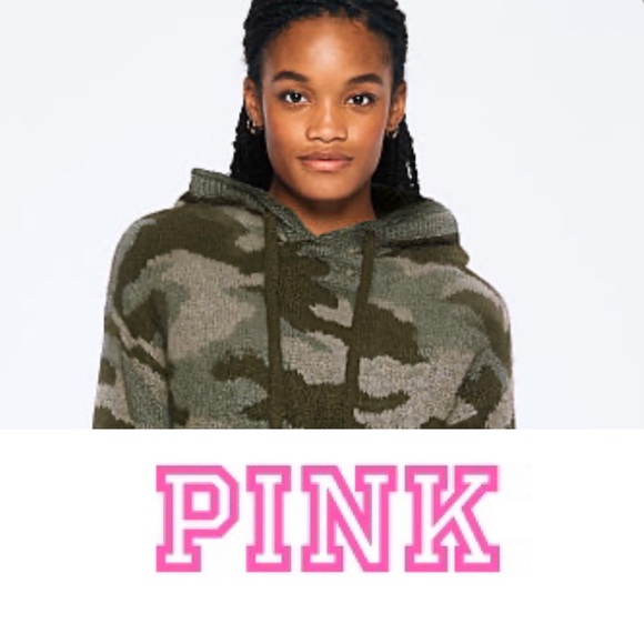 PINK Sweater Camo - Picture 3 of 5